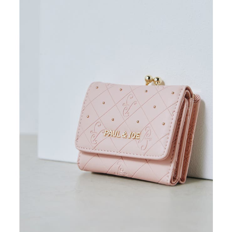ピンク | PAUL&JOE ACCESSOIRES 口金財布 PJA-W1072 | ELGAES