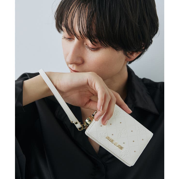 PAUL&JOE ACCESSOIRES 2面パスケース PJA-W1074 | ELGAES | 詳細画像2 