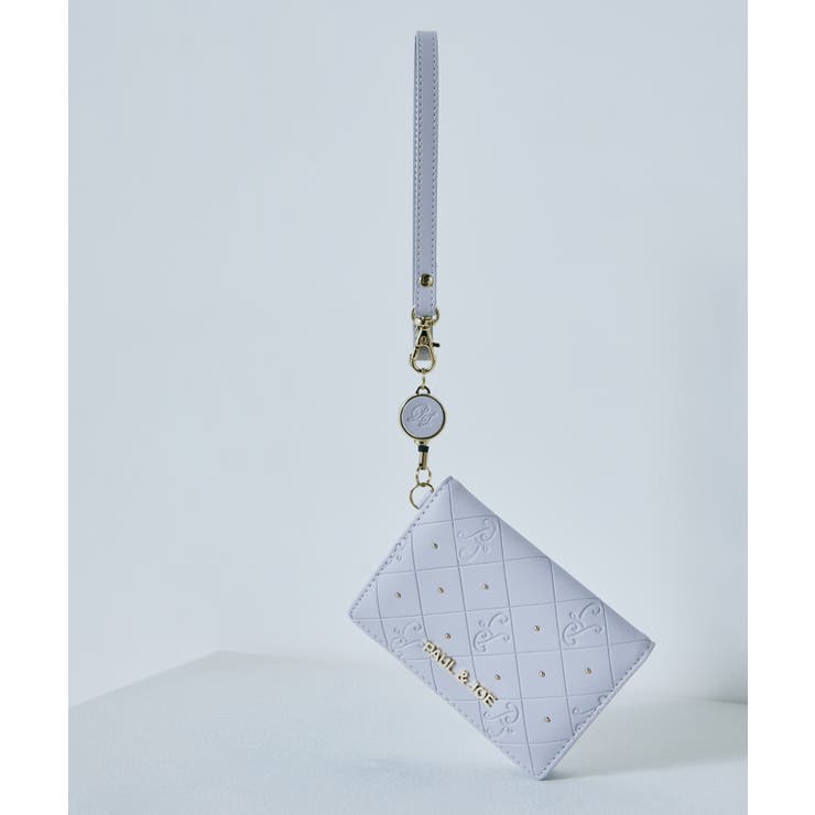 ブルー | PAUL&JOE ACCESSOIRES 2面パスケース PJA-W1074 | ELGAES