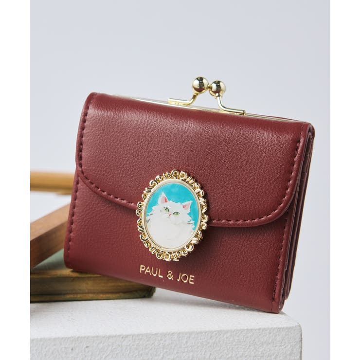 レッド | PAUL&JOE ACCESSOIRES 口金財布 PJA-W1172 | ELGAES
