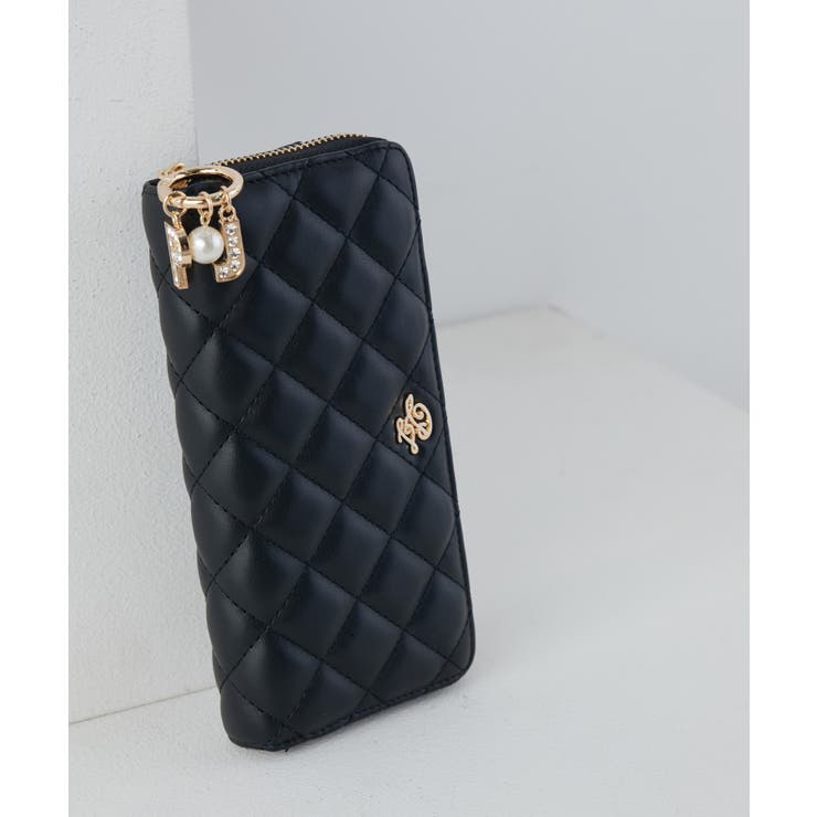 ブラック | PAUL&JOE ACCESSOIRES 長財布 PJA-W1251 | ELGAES