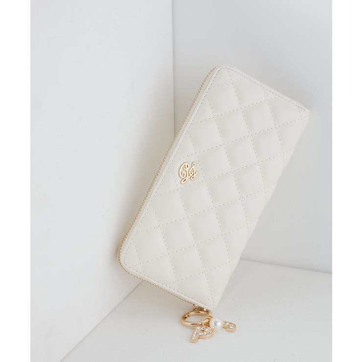 アイボリー | PAUL&JOE ACCESSOIRES 長財布 PJA-W1251 | ELGAES