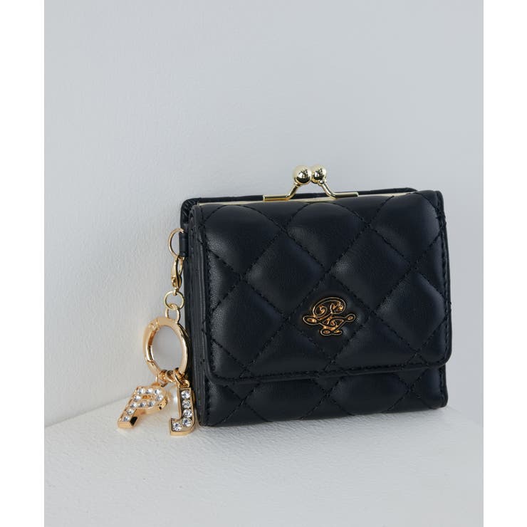 ブラック | PAUL&JOE ACCESSOIRES 口金ミニ財布 PJA-W1252 | ELGAES