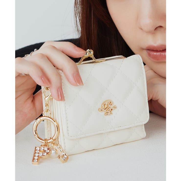 アイボリー | PAUL&JOE ACCESSOIRES 口金ミニ財布 PJA-W1252 | ELGAES