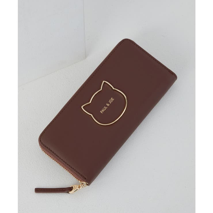 ブラウン | PAUL&JOE ACCESSOIRES 長財布 PJA-W1271 | ELGAES