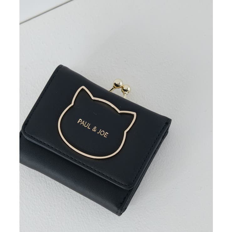 ブラック | PAUL&JOE ACCESSOIRES 口金ミニ財布 PJA-W1272 | ELGAES