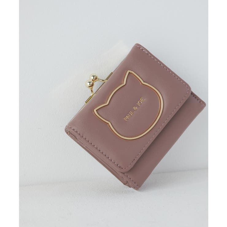 パープル | PAUL&JOE ACCESSOIRES 口金ミニ財布 PJA-W1272 | ELGAES