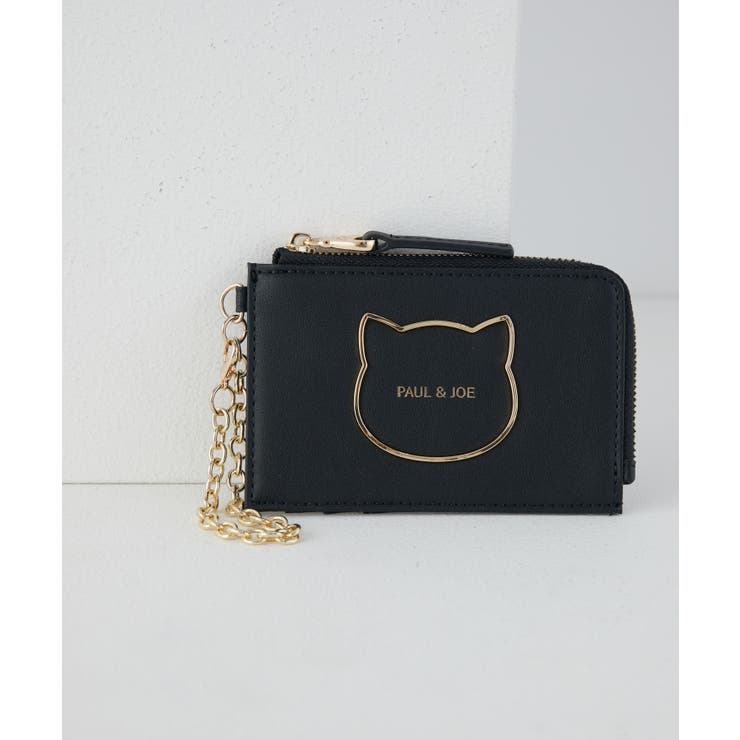 ブラック | PAUL&JOE ACCESSOIRES パスコインケース PJA-W1273 | ELGAES