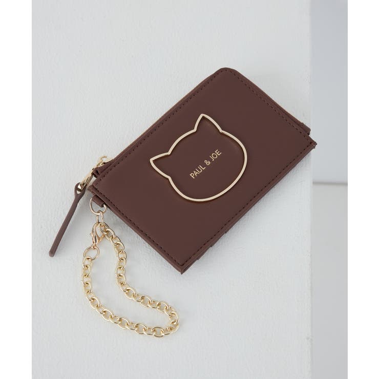 ブラウン | PAUL&JOE ACCESSOIRES パスコインケース PJA-W1273 | ELGAES