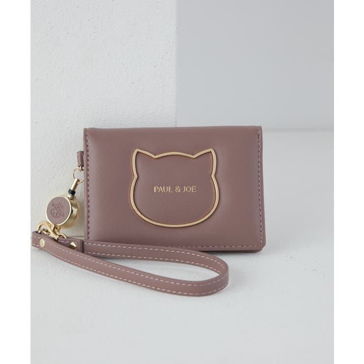 パープル | PAUL&JOE ACCESSOIRES 2面パスケース PJA-W1274 | ELGAES
