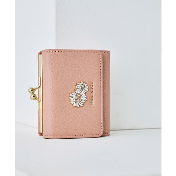 ピンク | PAUL&JOE ACCESSOIRES 口金ミニ財布 PJA-W1312 | ELGAES
