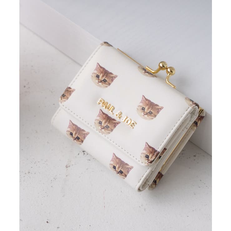 アイボリー | PAUL&JOE ACCESSOIRES 口金財布 PJA-W872 | ELGAES