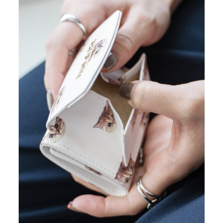 PAUL&JOE ACCESSOIRES ミニ財布 PJA-W873 | ELGAES | 詳細画像5 