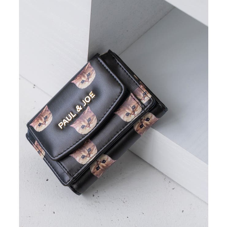 ブラック | PAUL&JOE ACCESSOIRES ミニ財布 PJA-W873 | ELGAES