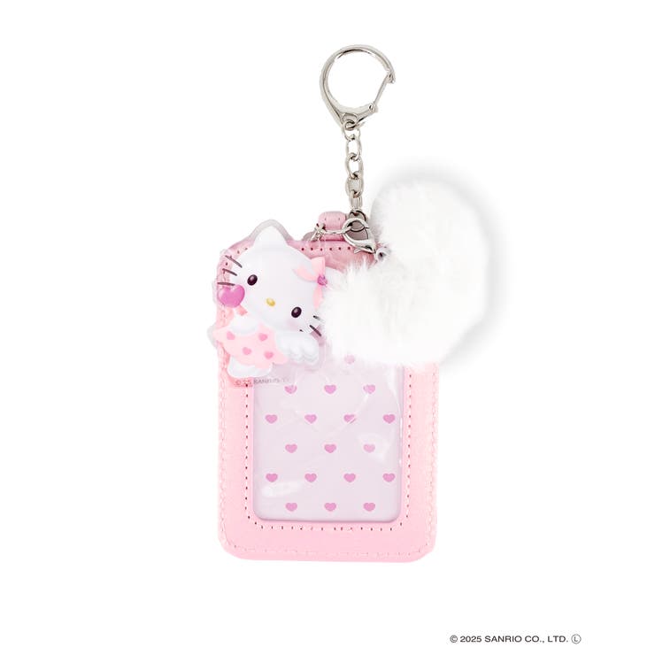 ハローキティ | サンリオキャラクターズ  パスケース(エンジェル) | ELGAES