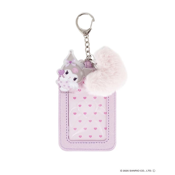 クロミ | サンリオキャラクターズ  パスケース(エンジェル) | ELGAES