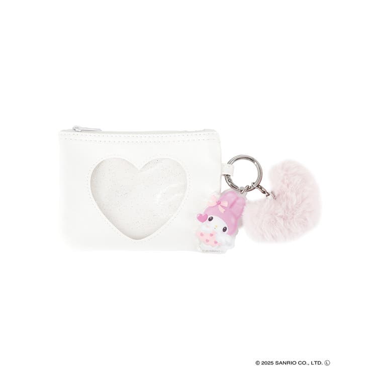 サンリオキャラクターズ ハート窓付きポーチ(エンジェル) | ELGAES | 詳細画像11 