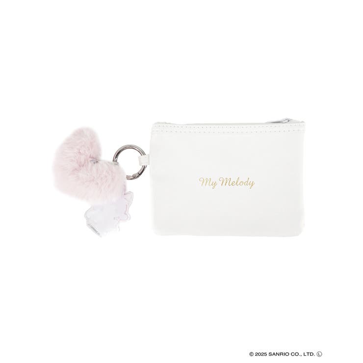 サンリオキャラクターズ ハート窓付きポーチ(エンジェル) | ELGAES | 詳細画像12 