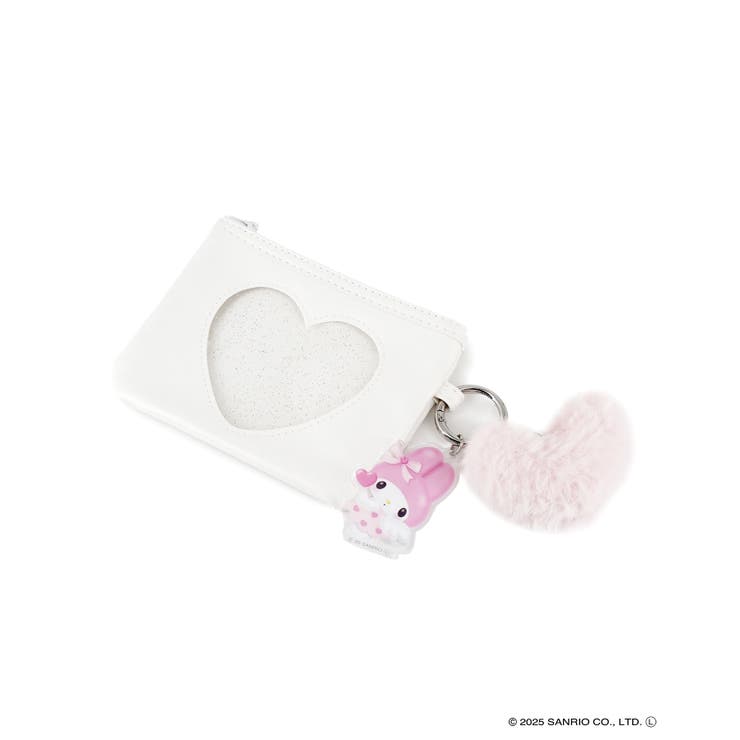 サンリオキャラクターズ ハート窓付きポーチ(エンジェル) | ELGAES | 詳細画像13 