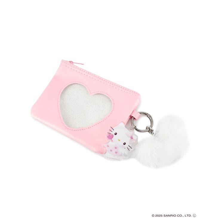 サンリオキャラクターズ ハート窓付きポーチ(エンジェル) | ELGAES | 詳細画像7 