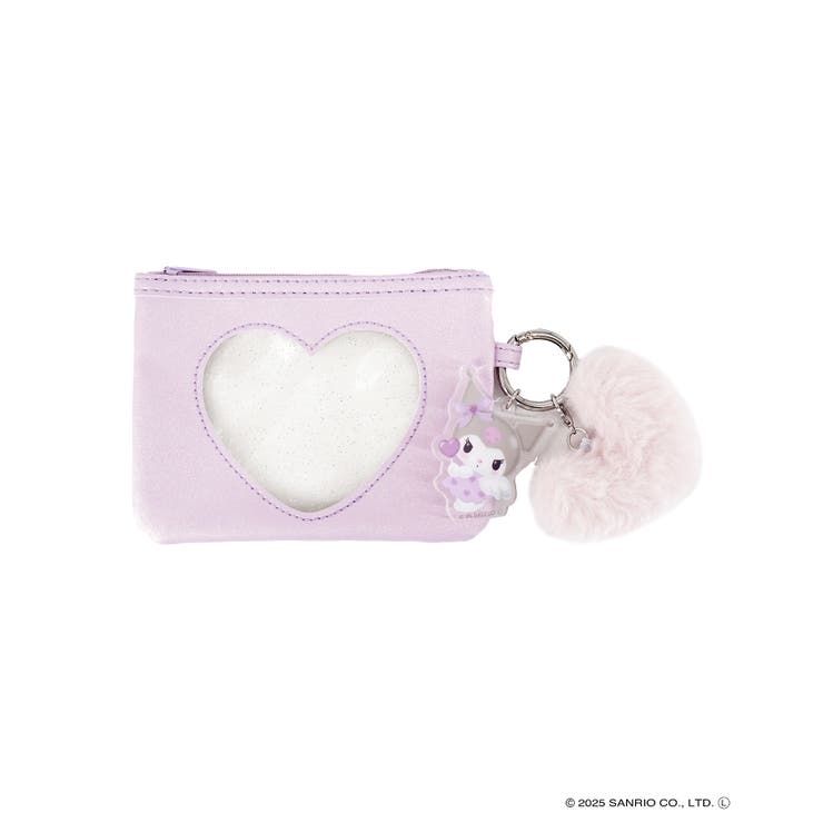 サンリオキャラクターズ ハート窓付きポーチ(エンジェル) | ELGAES | 詳細画像8 