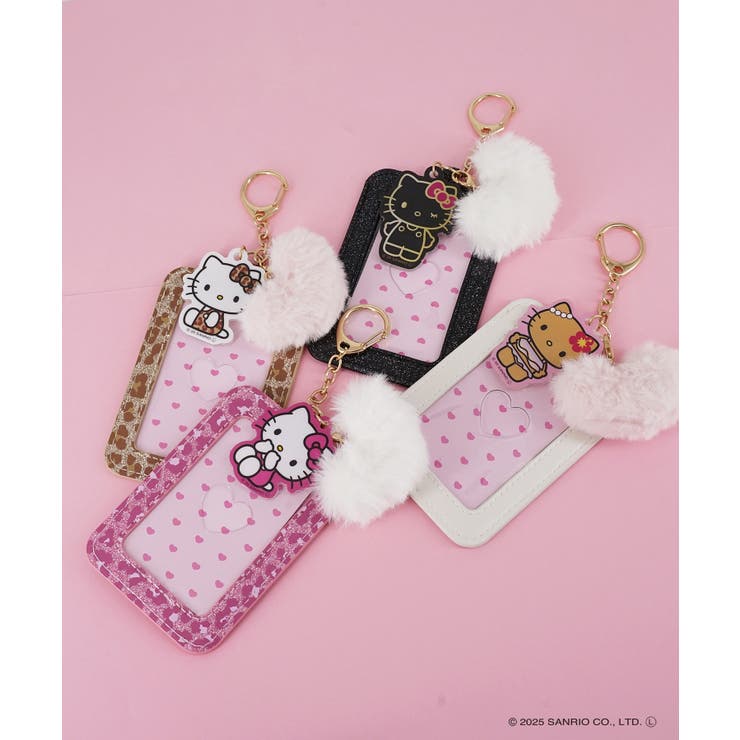 ハローキティ パスケース(ギャルシリーズ) | ELGAES | 詳細画像1 