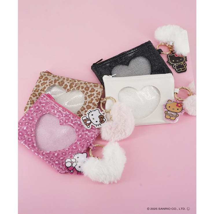 ハローキティ ポーチ ピンク ハート 天使 ナース M109923907