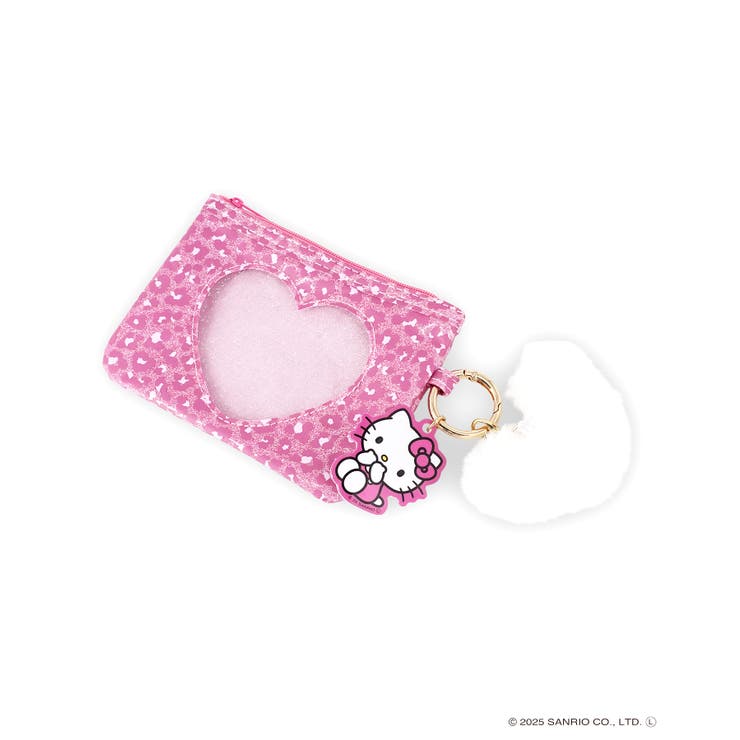 ハローキティ ハート窓付きポーチ(ギャルシリーズ) | ELGAES | 詳細画像11 