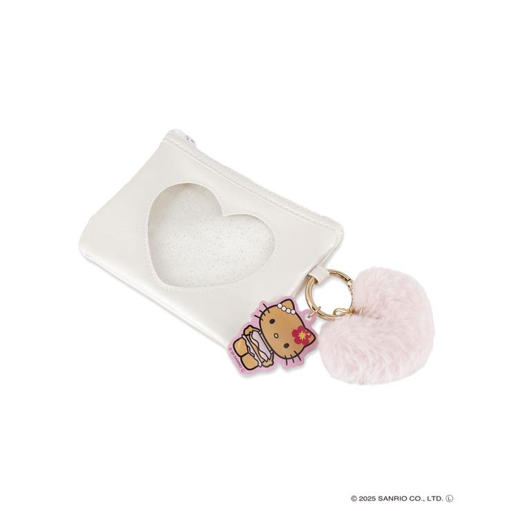 ハローキティ ハート窓付きポーチ(ギャルシリーズ) | ELGAES | 詳細画像14 