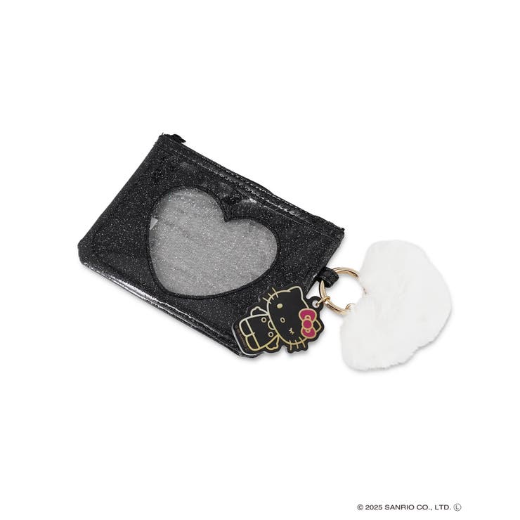 ハローキティ ハート窓付きポーチ(ギャルシリーズ) | ELGAES | 詳細画像4 