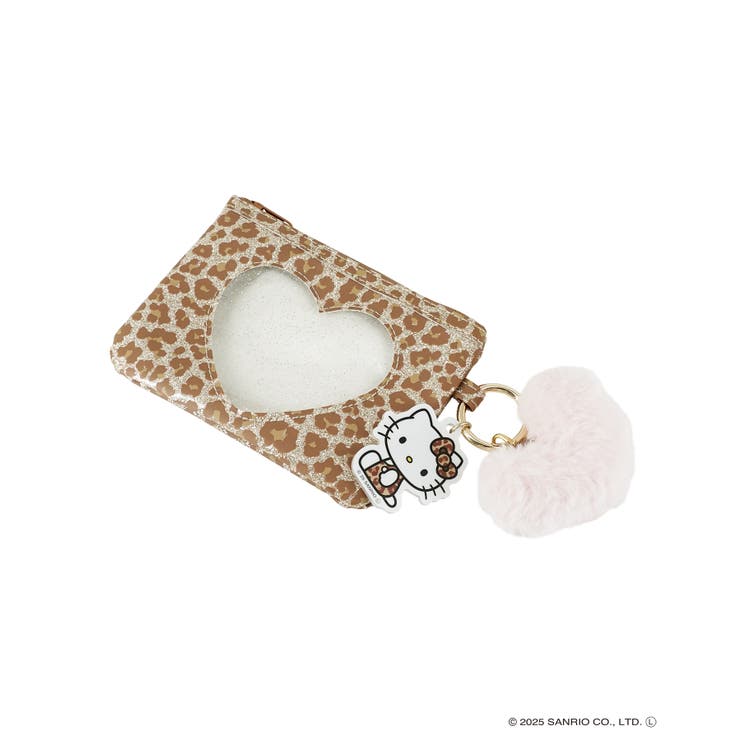 ハローキティ ハート窓付きポーチ(ギャルシリーズ) | ELGAES | 詳細画像8 