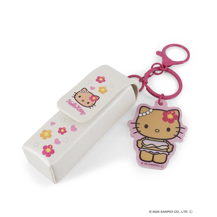 パールホワイト | ハローキティ リップケースチャーム(ギャルシリーズ) | ELGAES