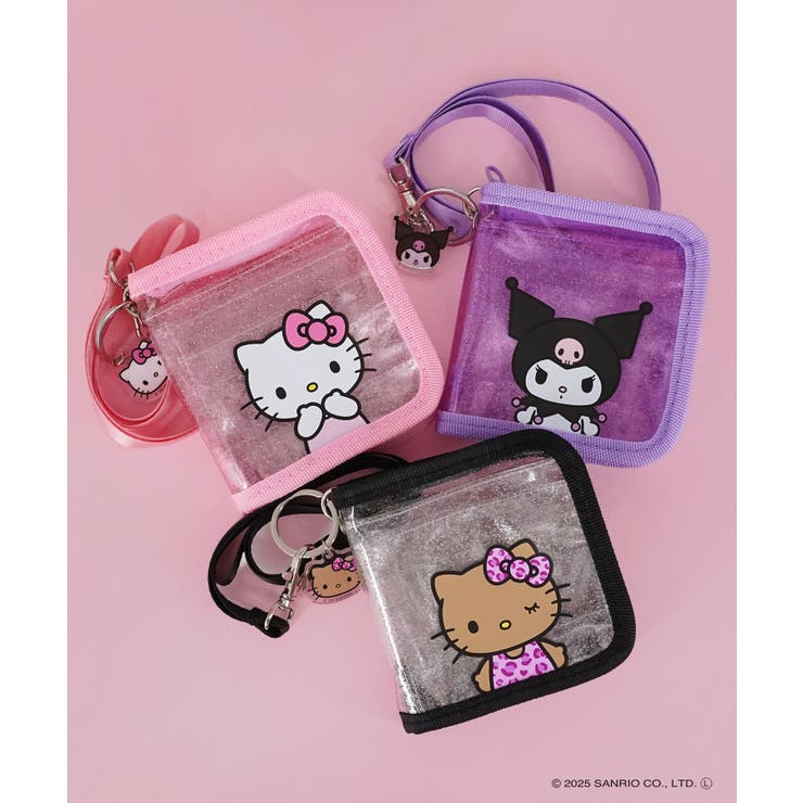 【新品未使用】桜　キティ　メッシュ　ウインク　財布　レトロ 新品未使用】桜 キティ メッシュ ウインク 財布 レトロ cfn_51362