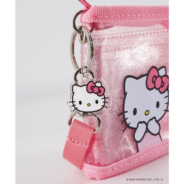 サンリオキャラクターズ ラメクリアウォレット | ELGAES | 詳細画像11 