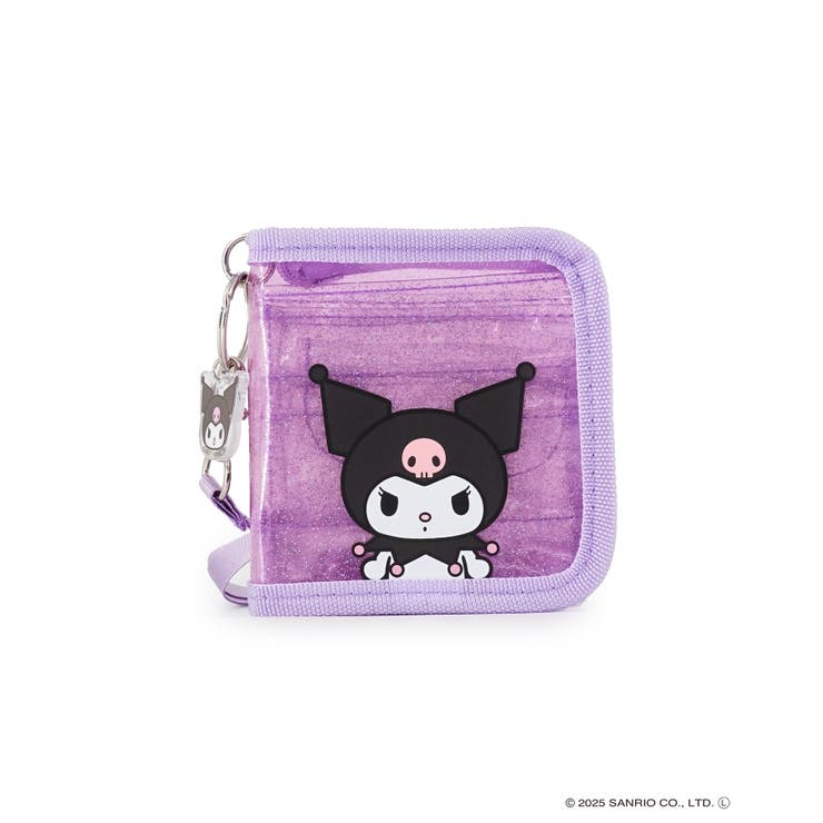 サンリオキャラクターズ ラメクリアウォレット | ELGAES | 詳細画像12 