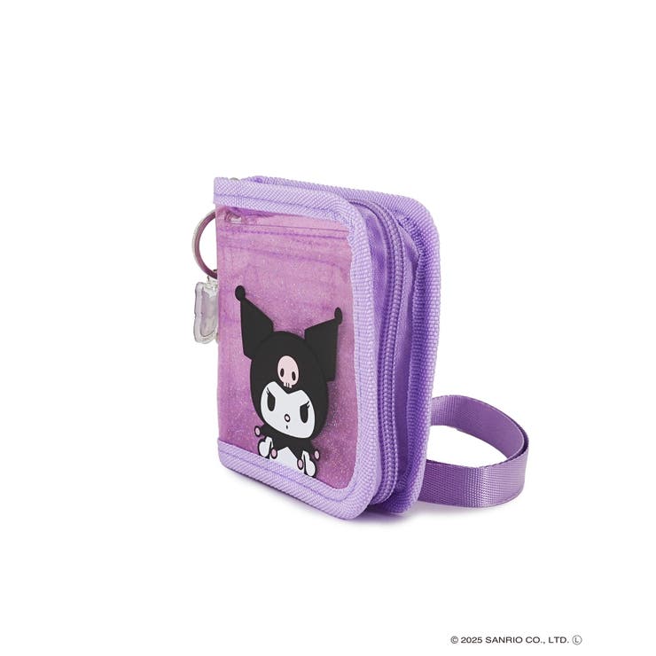 サンリオキャラクターズ ラメクリアウォレット | ELGAES | 詳細画像13 