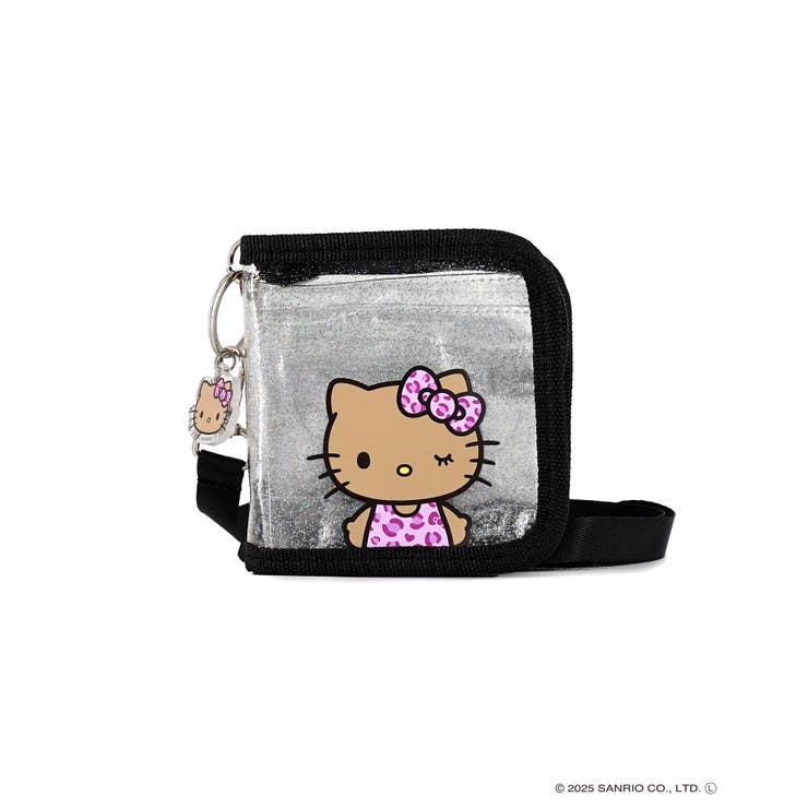 サンリオキャラクターズ ラメクリアウォレット | ELGAES | 詳細画像2 