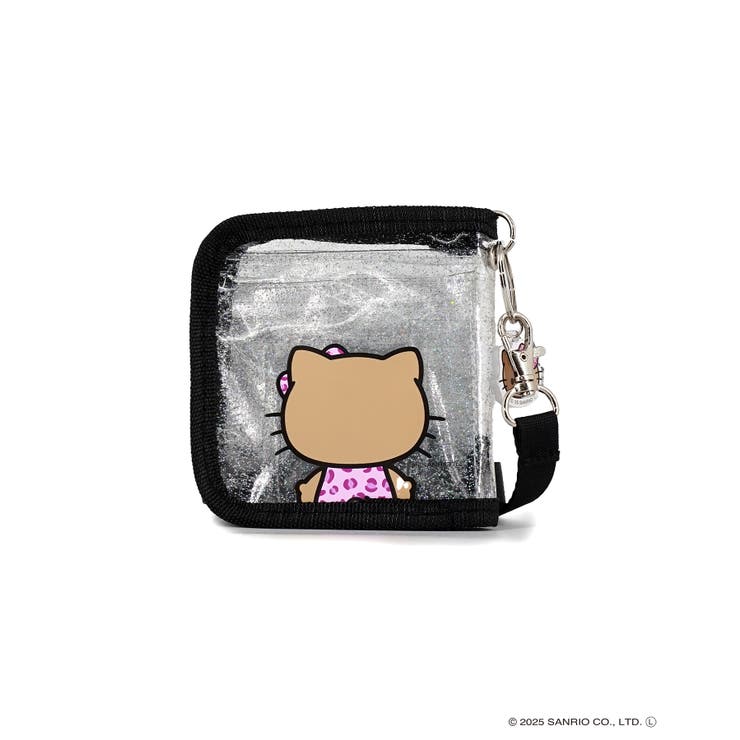 サンリオキャラクターズ ラメクリアウォレット[品番