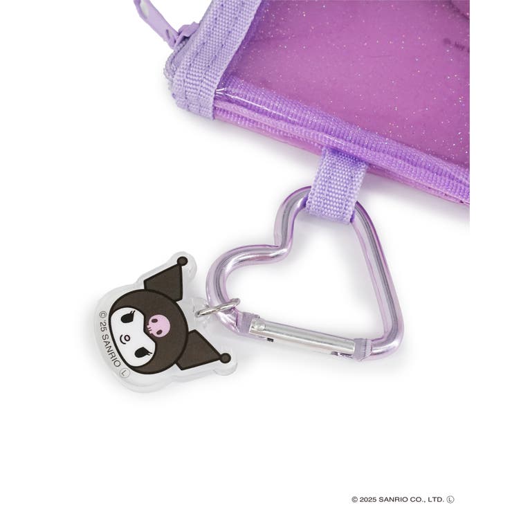 サンリオキャラクターズ ラメクリアパスコインケース | ELGAES | 詳細画像16 