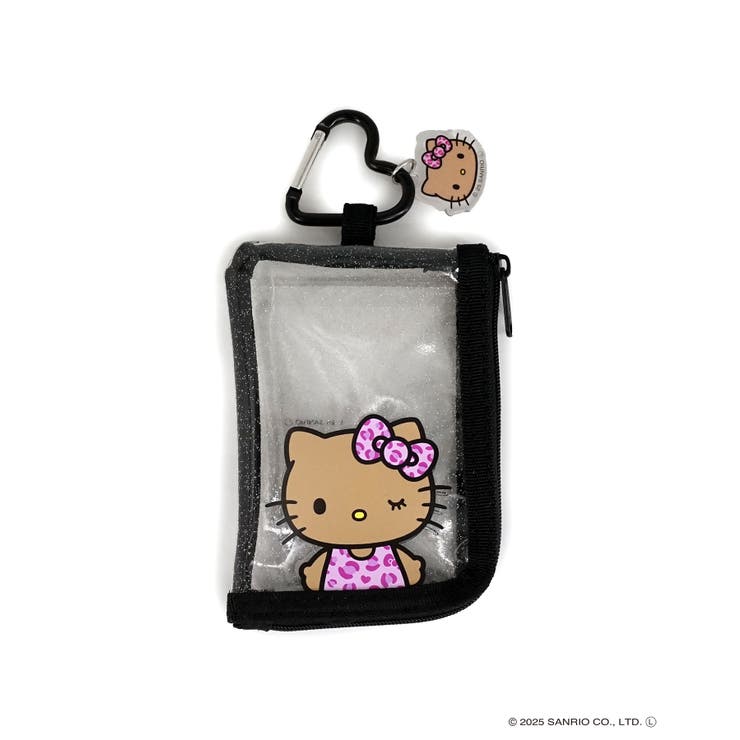 サンリオキャラクターズ ラメクリアパスコインケース | ELGAES | 詳細画像2 