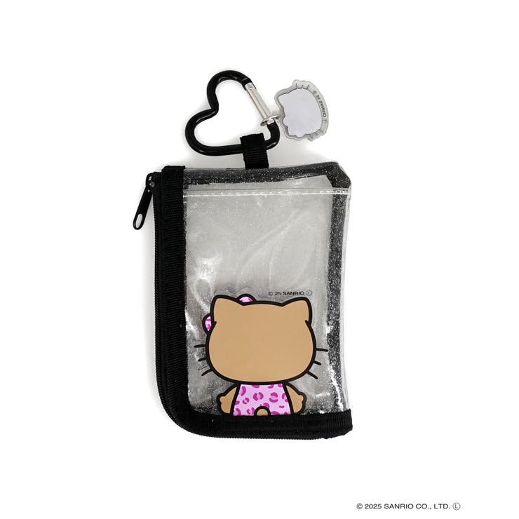 サンリオキャラクターズ ラメクリアパスコインケース | ELGAES | 詳細画像3 