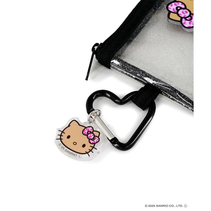 サンリオキャラクターズ ラメクリアパスコインケース | ELGAES | 詳細画像6 