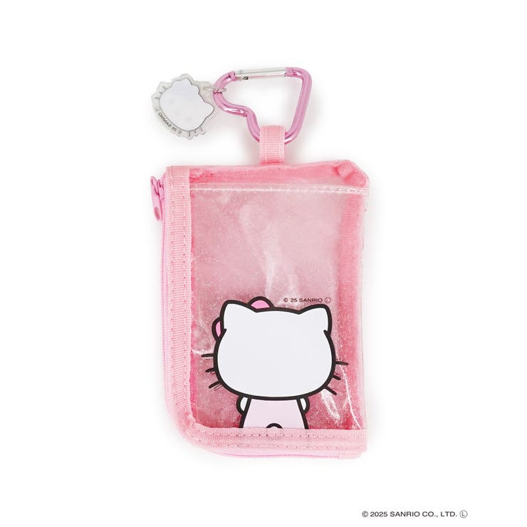 サンリオキャラクターズ ラメクリアパスコインケース | ELGAES | 詳細画像8 