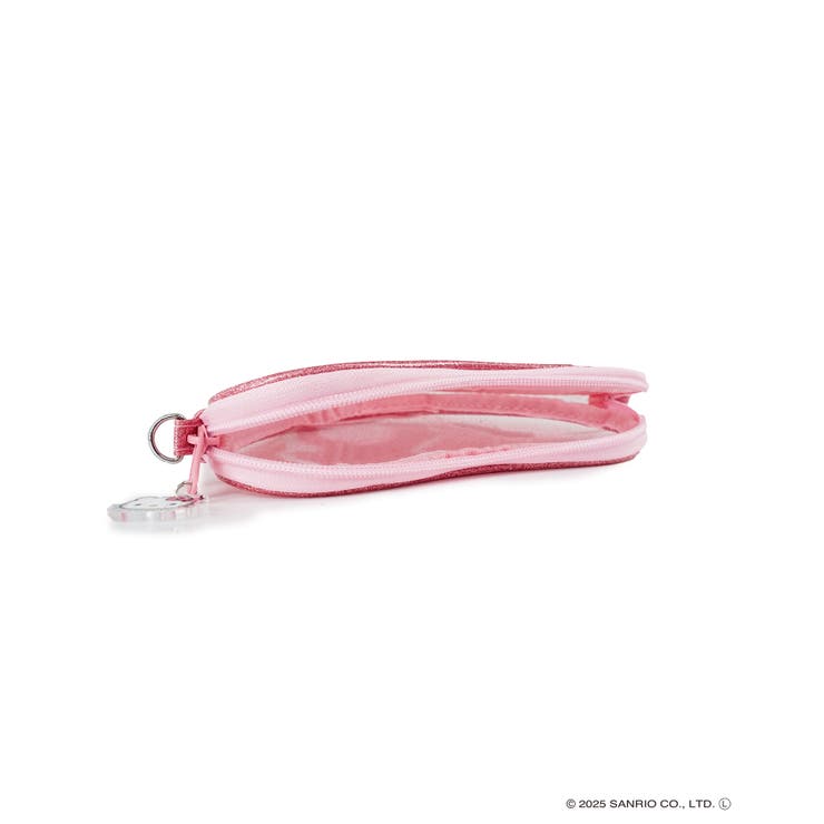 サンリオキャラクターズ ハート形ラメクリアポシェット | ELGAES | 詳細画像12 