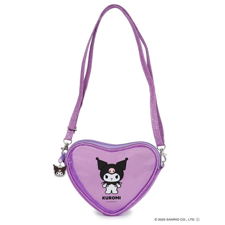 サンリオキャラクターズ ハート形ラメクリアポシェット | ELGAES | 詳細画像14 