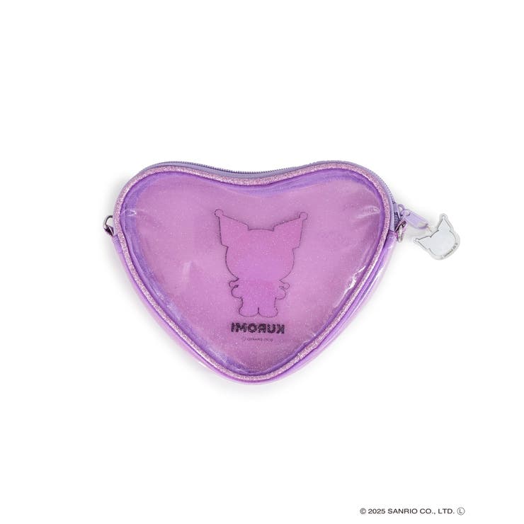サンリオキャラクターズ ハート形ラメクリアポシェット | ELGAES | 詳細画像15 