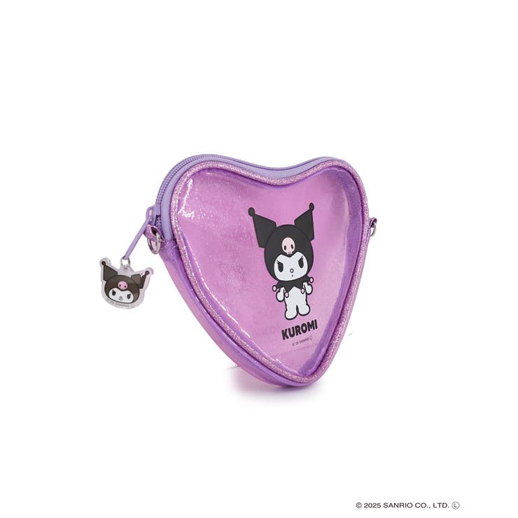サンリオキャラクターズ ハート形ラメクリアポシェット | ELGAES | 詳細画像16 