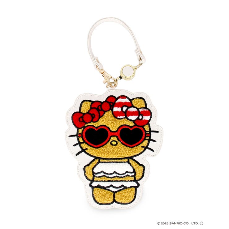 ハローキティ(日焼け) | ハローキティ ダイカットサガラパスケース | ELGAES