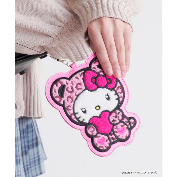 ハローキティ ダイカットサガラパスケース | ELGAES | 詳細画像7 