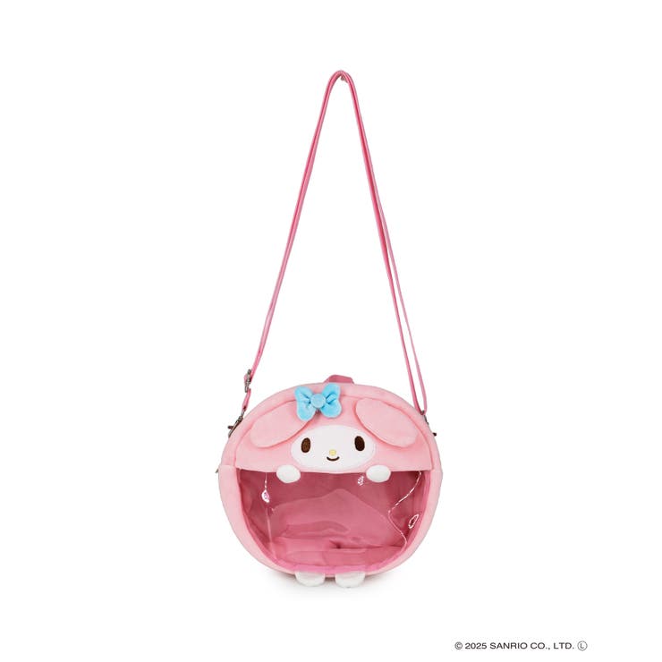 サンリオキャラクターズ  2wayぬいぐるみクリアバッグ | ELGAES | 詳細画像9 